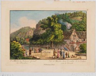 Mühle im Zschoner Grund bei Podemus westlich von Dresden