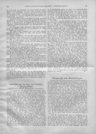 Bauprozesse und Entscheidungen.