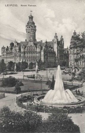 Leipzig: Neues Rathaus