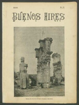 Ruinas del Convento de Santo Domingo (Mendoza) - [Fotografía]