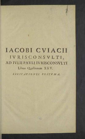 Iurisconsulti ad iulii pauli iurisconsulti