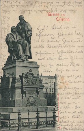 Gruss aus Leipzig
