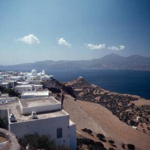 Milos. Plaka und der Binnengolf