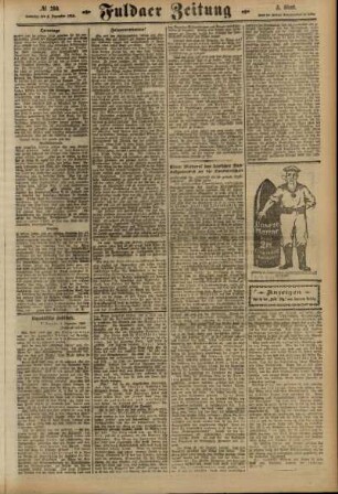Dritte Ausgabe vom Samstag, den 04. Dezember 1915.