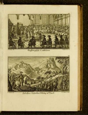 Augsburgische Confession - Sebastian Schertlins Feldzug in Tyrol