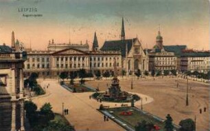 Leipzig: Augustusplatz