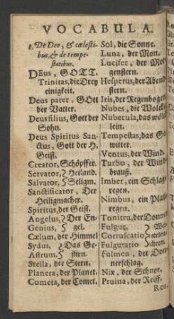 Vocabula.
