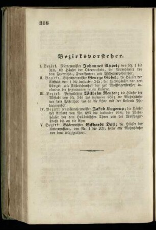 Bezirksvorsteher