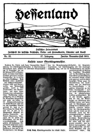 Nr. 22, Zweites November-Heft 1913