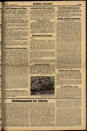 Zweite Ausgabe vom Mittwoch, den 03. September 1941.