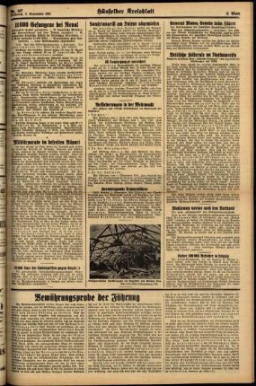 Zweite Ausgabe vom Mittwoch, den 03. September 1941.