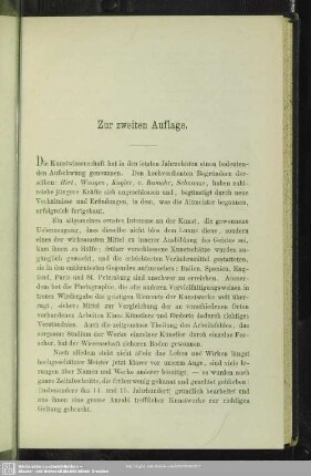Zur zweiten Auflage
