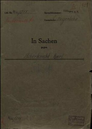 Ackerknecht, Karl Gottfried