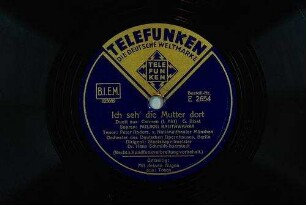 Ich seh' die Mutter dort : Duett aus: Carmen (I. Akt) / G. Bizet