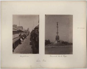 Stadtansichten von Lima