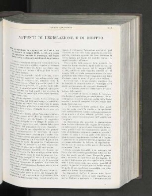 Appunti Di Legislazione E Di Diritto.