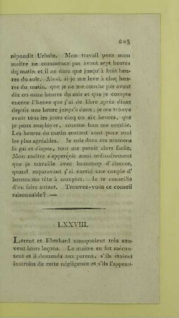 LXXVIII.
