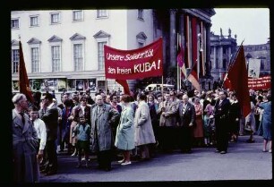 Maikundgebung Ost 1.5.61.