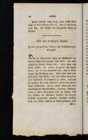 60-78, Acht und dreyßigstes Kapitel. - Neun und dreyßigstes Kapitel.