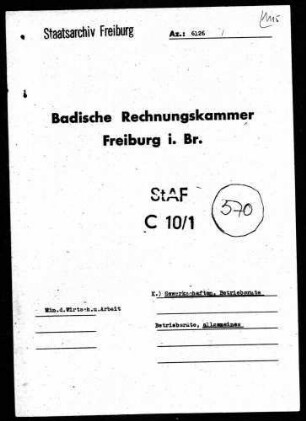 Gewerkschaften, Betriebsräte; Allgemeines