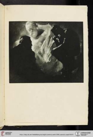 [Eduard J. [Jean] Steichen, X. Rodin—Le Penseur, photogravure]