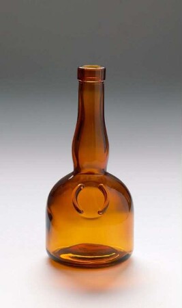 Zylinderflasche für Grand Marnier-Likör (Armagnac) von "Marnier Lapostolle"