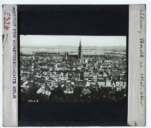 Ulm, Münster,Ulm