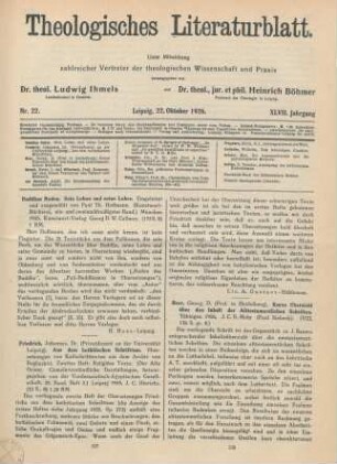 337-338 [Rezension] Friedrich, Johannes, Aus dem hethitischen Schrifttum