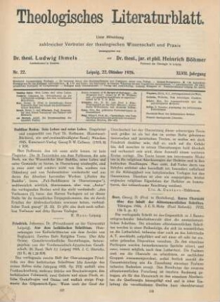 337-338 [Rezension] Friedrich, Johannes, Aus dem hethitischen Schrifttum