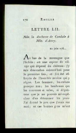 Lettre LII.
