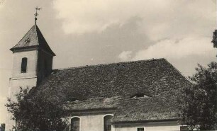 Kirche in Lohsa : Łazowska cyrkej