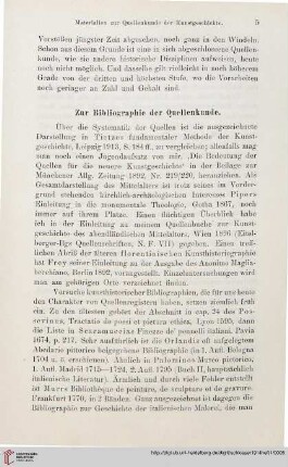 Zur Bibliographie der Quellenkunde