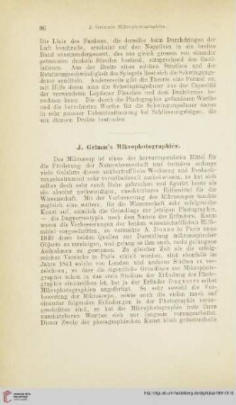 J. Grimm's Mikrophotographien