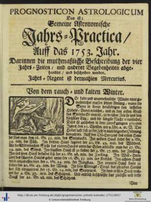Prognosticon Astrologicum.