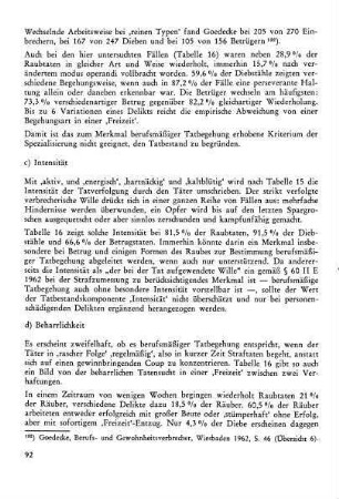 d) Beharrlichkeit