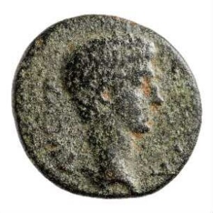 Münze, 37 - 41 n. Chr.