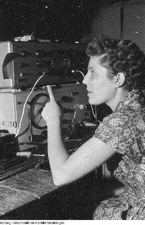 Leichtindustrie, Radiogeräte, Schreibmaschinen, Juli - September 1959