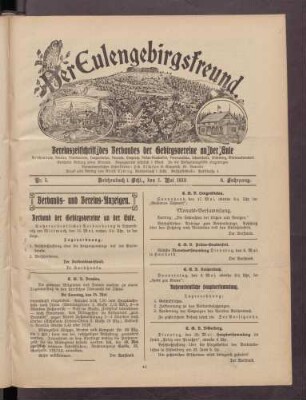 1913, Nr. 5 (01. Mai)