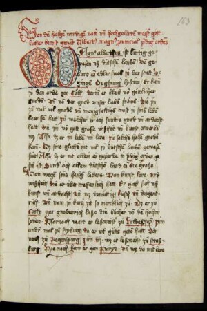 Leben des Albertus Magnus