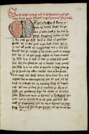 Leben des Albertus Magnus
