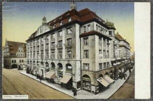 Leipzig. Handelshof.