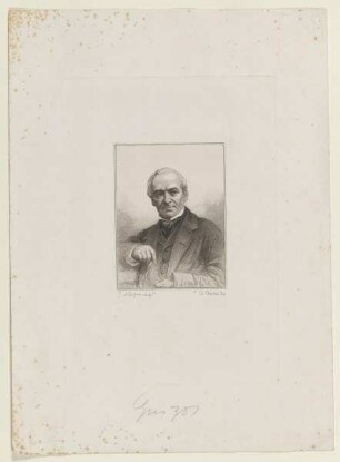 Bildnis des Guizot