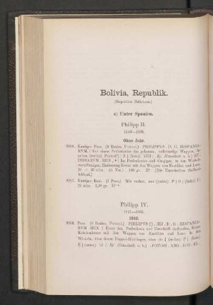 Bolivia, Republik