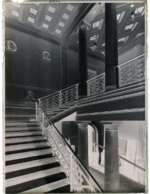 Treppenhalle, Abendroth-Haus, Hamburg