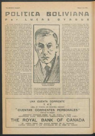 Política boliviana