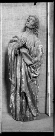 Freiburg Augustiner Kloster Statue (1446/1455)