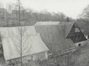Bergbau-Schauanlage, Zinnwäsche, Altenberg