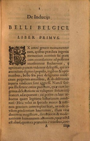 Libri III. de induciis belli Belgici