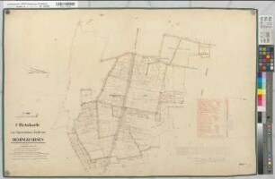 Dedinghausen (Lippstadt), Rixbeck (Lippstadt), Separation Dedinghausen-Rixbeck Gem., Bl.5 Reinkarte