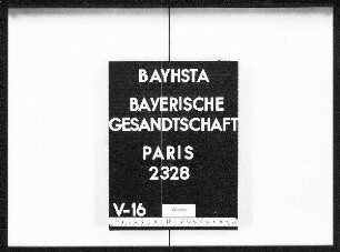 Deuerlein, Andreas, von Affalterthal, Landgericht Gräfenberg mit Foulon, Karoline Marie, in Paris